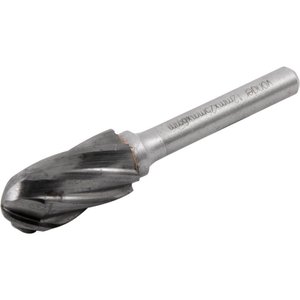 Lima Rotativa Abaulada P/ Alumínio 12x25 C/ Haste 6 Vonder
