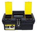 Ver imagem 4 de Caixa de Ferramentas Stanley 16-013 de Plástico 206mm X 403mm X 181mm Preta e Amarela