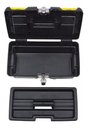Ver imagem 5 de Caixa de Ferramentas Stanley 16-013 de Plástico 206mm X 403mm X 181mm Preta e Amarela