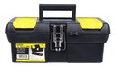Ver imagem 2 de Caixa de Ferramentas Stanley 16-013 de Plástico 206mm X 403mm X 181mm Preta e Amarela