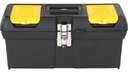 Ver imagem 7 de Caixa de Ferramentas Stanley 16-013 de Plástico 206mm X 403mm X 181mm Preta e Amarela