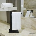 Ver imagem 3 de Porta Toalha de Bancada BL6082 Ducon Metais Preto/Fosco