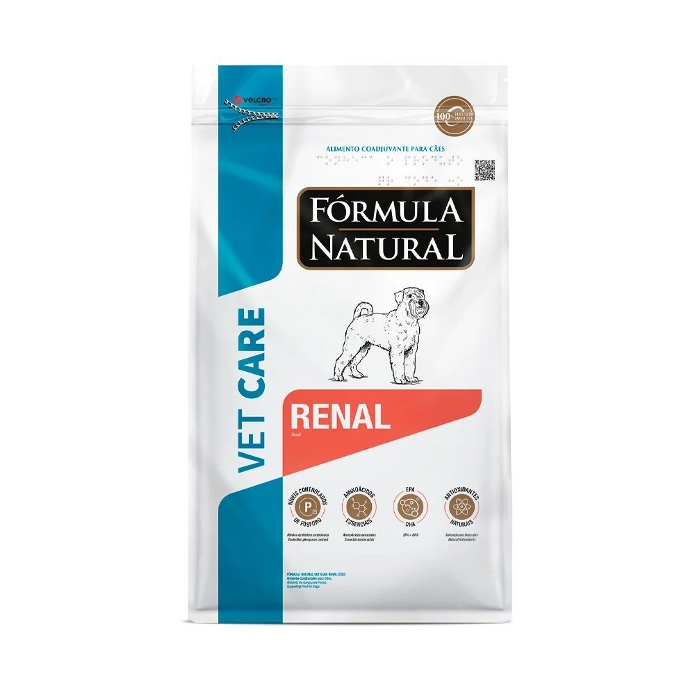 Fórmula Natural Vet Care Renal Para Cães - 2 kg Ração Medicamentosa