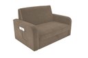 Ver imagem 1 de Sofá Cama 2 Lugares Compacto com Baú 145 Larg Daiane Matrix