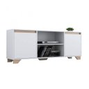 Ver imagem 2 de Rack para TV até 60 Polegadas 180cm 2 Portas 3 Prateleiras Benevello Quiditá Branco