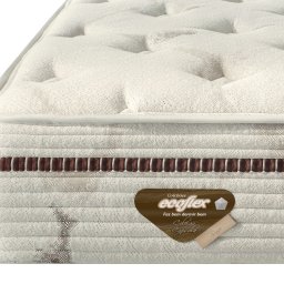 Colchão com Molas Ensacadas King Size Suave Fresh193x203x30cm - 3 Colchão com Molas Ensacadas King Size Suave Fresh193x203x30cm - 3