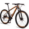 Bicicleta Dropp Z3 Aro 29 Câmbios Shimano Preto+laranja - 2