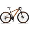 Bicicleta Dropp Z3 Aro 29 Câmbios Shimano Preto+laranja - 10