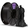 Filamento para Impressora 3d - Pla Preto Velvet - 1kg - 1,75mm - Voolt3d - 1