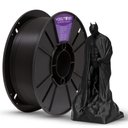 Ver imagem 1 de Filamento para Impressora 3d - Pla Preto Velvet - 1kg - 1,75mm - Voolt3d