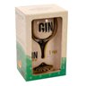 Taças Gin Com Haste Decorada 600Ml - Medieval Store - 1
