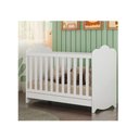 Ver imagem 5 de Berço Peroba Clara Americano Branco 3em 1 Mini Cama Infantil