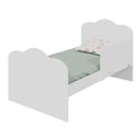 Ver imagem 4 de Berço Peroba Clara Americano Branco 3em 1 Mini Cama Infantil