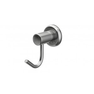 Cabide acessório simples p/ banheiro inox turim Civitt