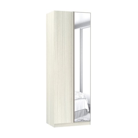 Guarda-roupa Canto Reto Direito e Esquerdo com Espelho 80cm Prime Plus Luciane