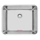 Ver imagem 1 de Cuba Profissional de embutir Tramontina Dritta Pro em Aço Inox com Acabamento Scotch Brite 60x50 cm