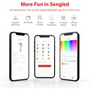 Ver imagem 7 de Sengled Lâmpada Led Inteligente Colorida Compatível com Alexa 8.7w (multicolor)