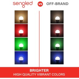 Sengled Lâmpada Led Inteligente Colorida Compatível com Alexa 8.7w (multicolor) - 10