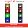 Sengled Lâmpada Led Inteligente Colorida Compatível com Alexa 8.7w (multicolor) - 10
