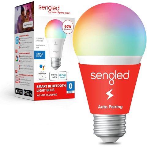 Sengled Lâmpada Led Inteligente Colorida Compatível com Alexa 8.7w (multicolor)