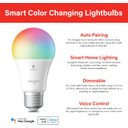 Ver imagem 2 de Sengled Lâmpada Led Inteligente Colorida Compatível com Alexa 8.7w (multicolor)