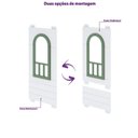 Ver imagem 2 de Janela com Grade de Proteção New Garden Casatema MadeiraOriginals