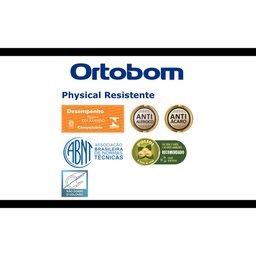 Colchão Ortobom Physical Resistente Mini Cama (12x70x150) - Suporte ideal para pessoas até 60kg  - 5