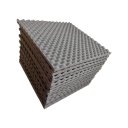 Ver imagem 4 de Espuma Acústica 50 X 50 X 3cm Cx de Ovo - 8 Pl Anti Chamas