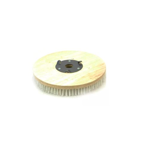 Escova de PELO 510 mm COM Flange Para Enceradeira CLEANER. Allclean e Bandeirantes Entre Outras