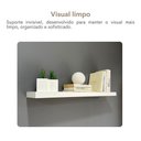 Ver imagem 5 de Prateleira Tamburato 89,5 Cm Branco - Artany Movéis