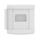 Ver imagem 3 de Quadro Sobrepor Pvc sem Barramento Branco para 3ul/4din Tigre