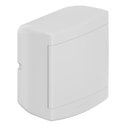 Ver imagem 1 de Quadro Sobrepor Pvc sem Barramento Branco para 3ul/4din Tigre