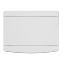 Ver imagem 2 de Quadro Sobrepor Pvc sem Barramento Branco para 3ul/4din Tigre