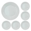 Ver imagem 2 de Conjunto 10 Pratos Rasos Porcelana 24,5cm Bar Hotel Germer