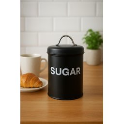 Pote Lata de Mantimento Industrial Sugar - Linha Dom:preto - 2
