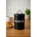 Ver imagem 2 de Pote Lata de Mantimento Industrial Sugar - Linha Dom:preto