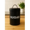 Ver imagem 1 de Pote Lata de Mantimento Industrial Sugar - Linha Dom:preto