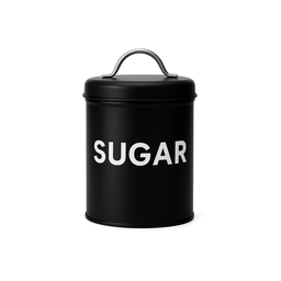 Pote Lata de Mantimento Industrial Sugar - Linha Dom:preto - 3