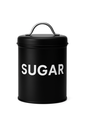 Ver imagem 3 de Pote Lata de Mantimento Industrial Sugar - Linha Dom:preto