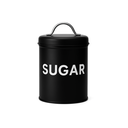 Ver imagem 3 de Pote Lata de Mantimento Industrial Sugar - Linha Dom:preto