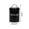 Pote Lata de Mantimento Industrial Sugar - Linha Dom:preto - 4