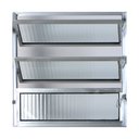 Ver imagem 3 de Vitro Basculante de Alumínio 0,40 x 0,60 Linha All Modular Cor Brilhante
