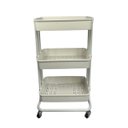 Ver imagem 1 de Carrinho Organizador Prateleira Cozinha Multiuso 3 Andares