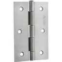 Ver imagem 1 de Dobradiça para Portas 3.1/2" Ferro Polido - Vonder