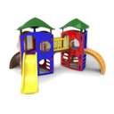 Ver imagem 1 de Playground Modular Wave Duplo com Telhado e Ponte