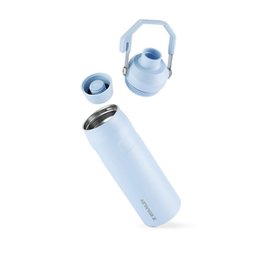 Garrafa Térmica Aerolight Fast em Inox Heather 710ml Stanley - 4