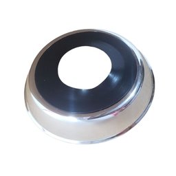Canopla Sifão Inteligente Metalizada DN40, 50 - (1.1/2 / 2):Cromada - 3