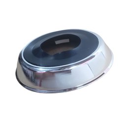 Canopla Sifão Inteligente Metalizada DN40, 50 - (1.1/2 / 2):Cromada - 1