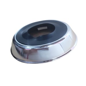 Canopla Sifão Inteligente Metalizada DN40, 50 - (1.1/2 / 2):Cromada