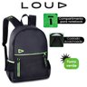 Mochila Gamer Loud Bolsa Masculina Casual Preta Premium - 2